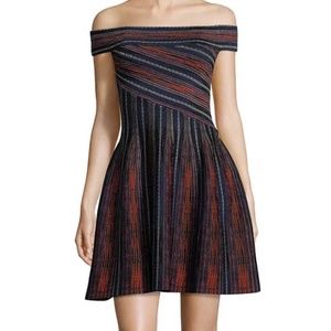 Off the shoulder dress